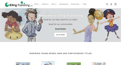 Desktop Screenshot of eifrigpublishing.com